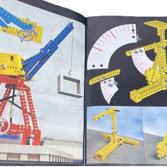 LEGO Vintage 1980 Expert Builder Series 8888 Instruction Book Excellent Rare - Picture 3 of 9